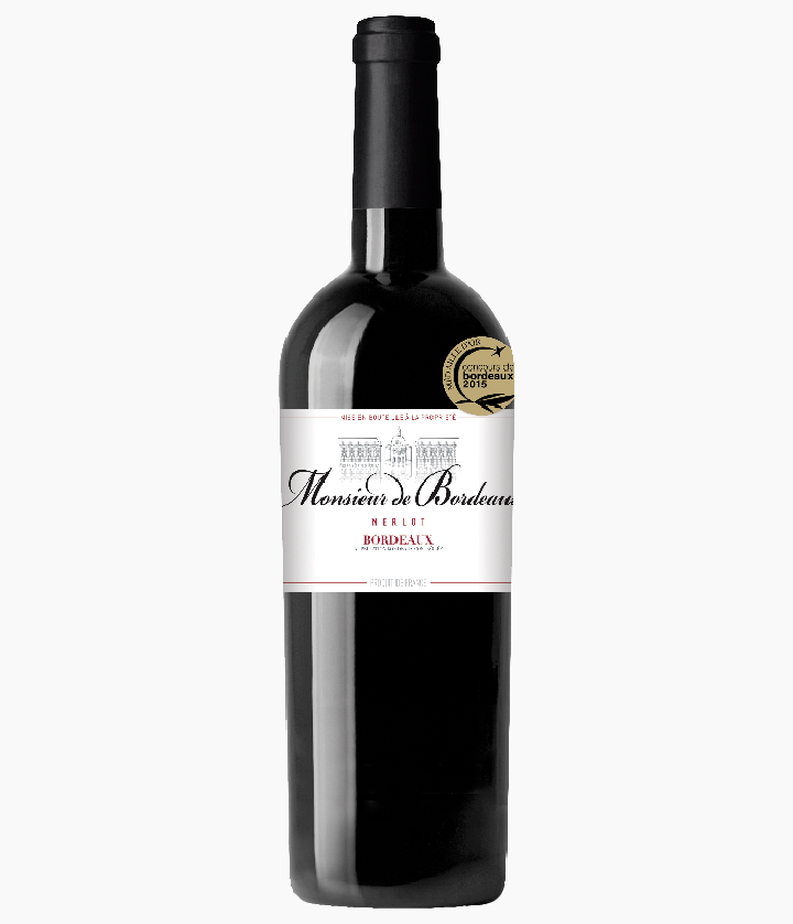 Monsieur de Bordeaux rouge 2016 720X838