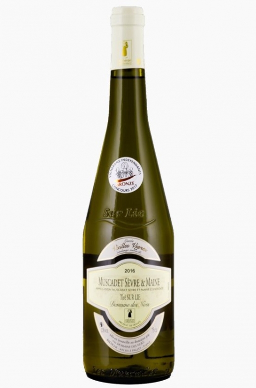 Muscadet Sèvre & Maine Tiré Sur Lie Vieilles Vignes