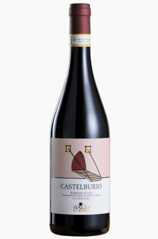 Castelburio Barbera d’Asti Superiore