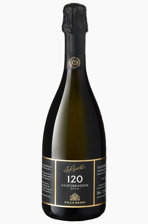 Valdobbiadene Prosecco Superiore DOCG La Rivetta 120 Extra Brut