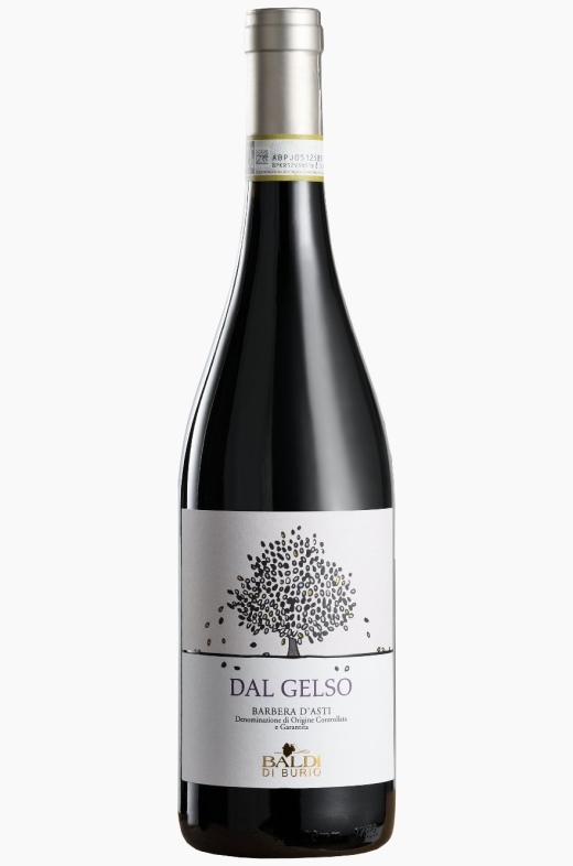 Barbera dAsti Dal Gelso (organic)