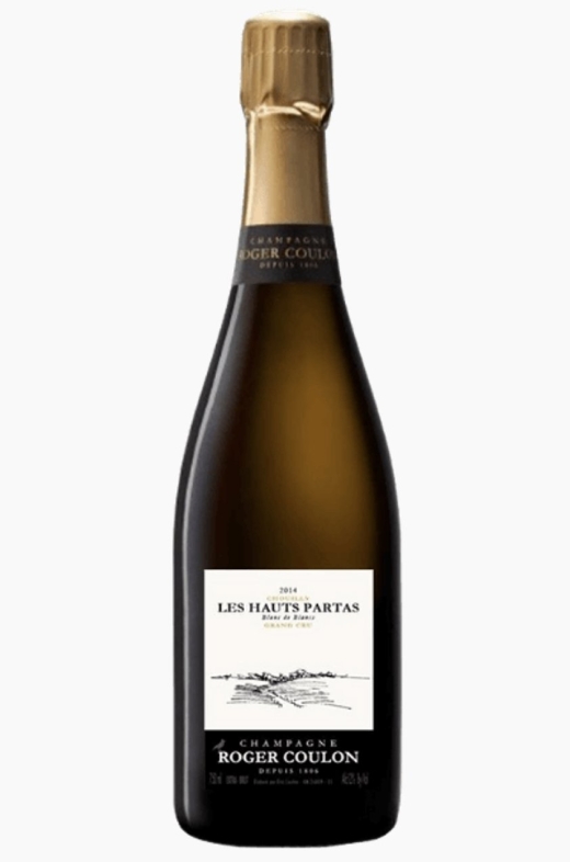 Les Hauts Partas Blanc de Blanc Grand Cru Brut Nature