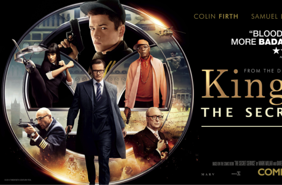 【電影系列】Kingsman 金牌特務－讓我們重回經典的美好年代