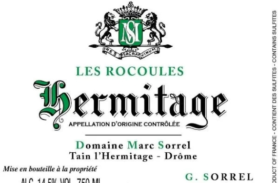 🎊賀！Domaine Marc Sorrel 2023 年份榮獲 James Suckling 滿分評價