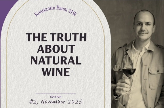 【MW 觀點】自然酒的真相：葡萄酒大師Konstantin Baum筆下的純粹與現實